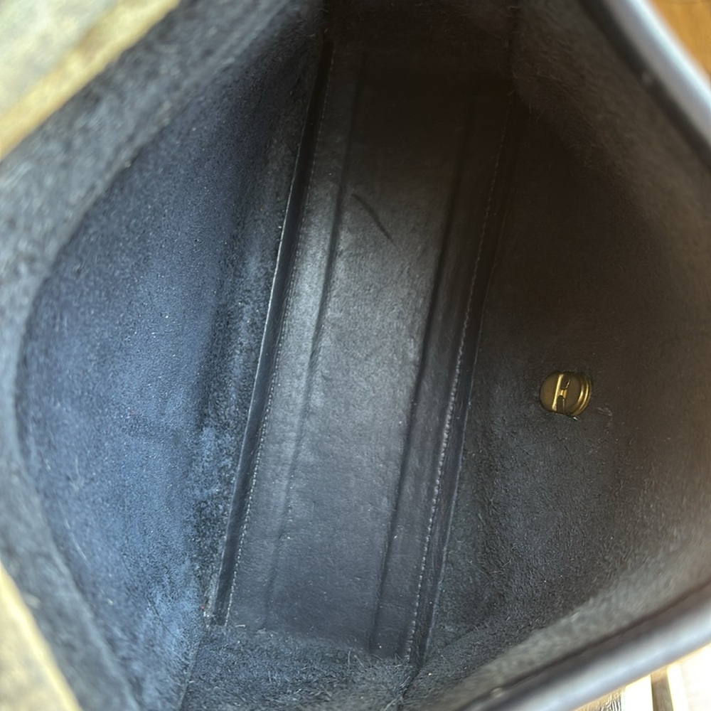Vintage Coach Shelbourne #9038 in Navy - Picture 15 of 15